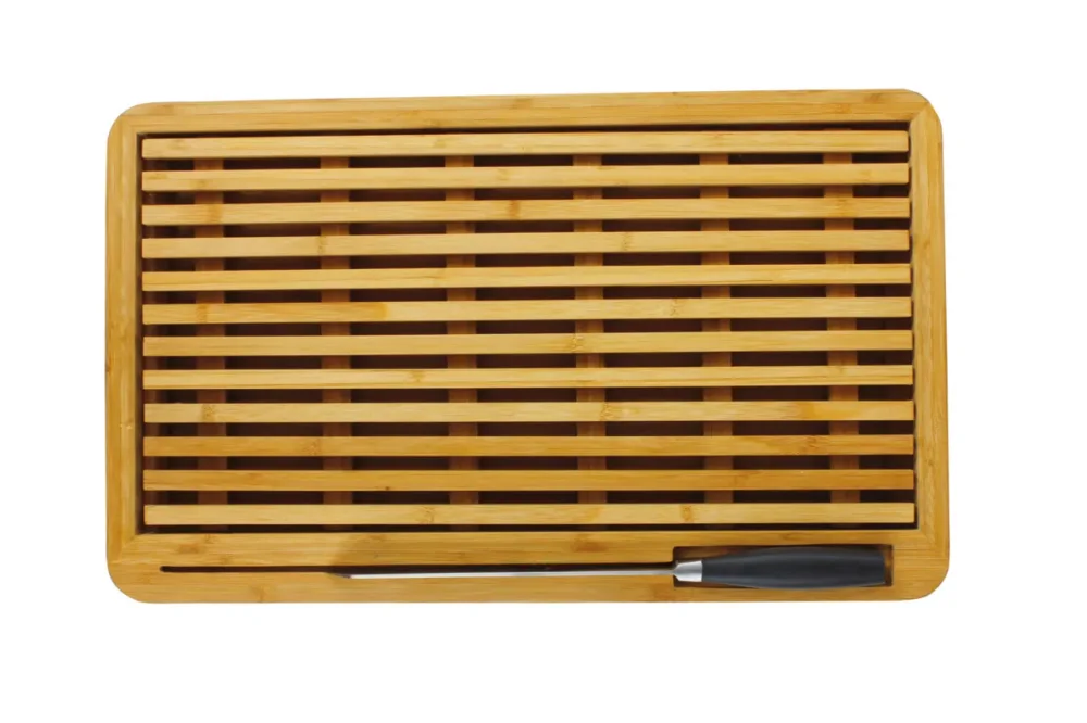 Meilleure Vente Planche à pain bambou 53x32,5 cm Evento Degrenne