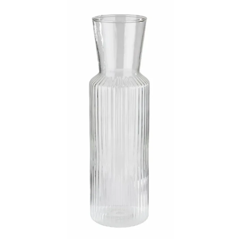 Quantité Limitée Carafe avec bouchon liège verre Ø 8 cm 27 cm 90 cl Valo Aps