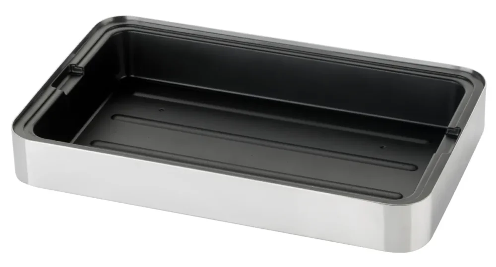 Meilleur Prix Set refrigéré acier gris 56,5x36x9,5 cm Evento Degrenne