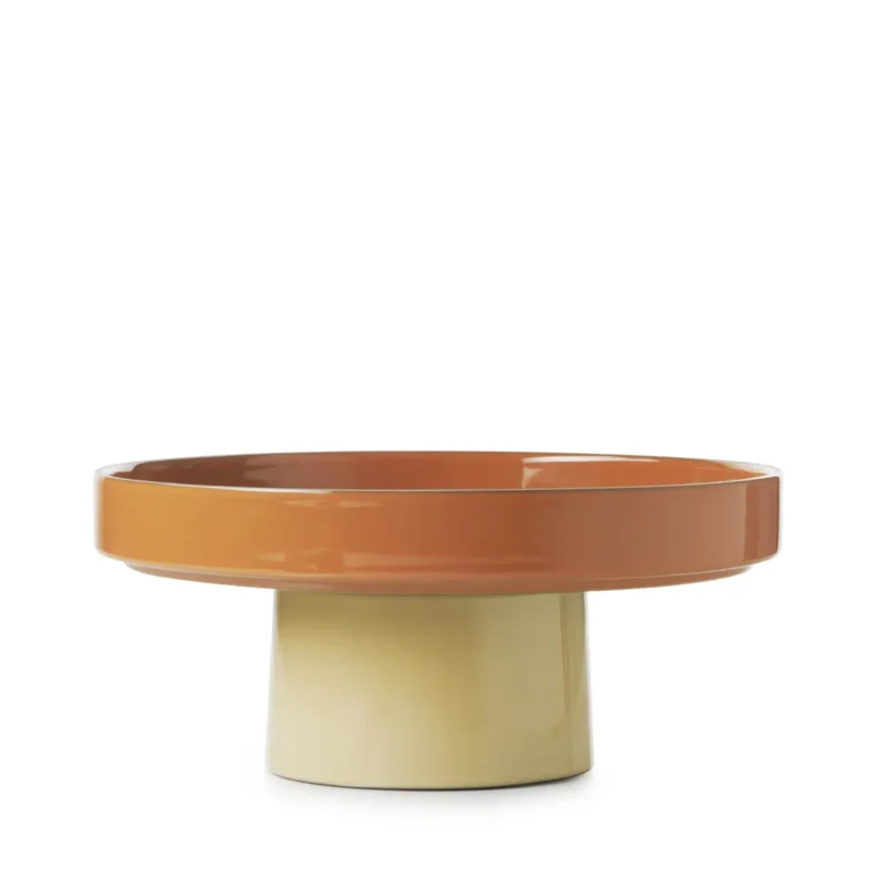 Présentoir à pâtisserie porcelaine culinaire cannelle Ø 23 cm 10 cmCaractère Revol Nouvel Arrivage