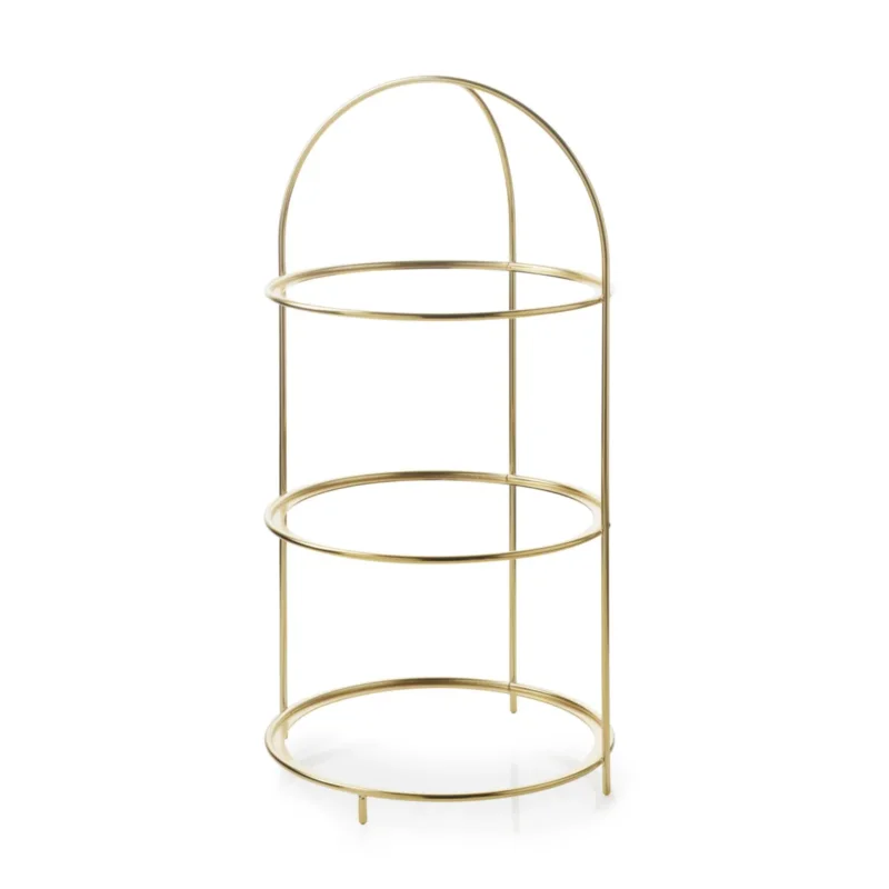 Porte-assiettes métal or Ø 21,8 cm 44,3 cm Revol Quantité Limitée