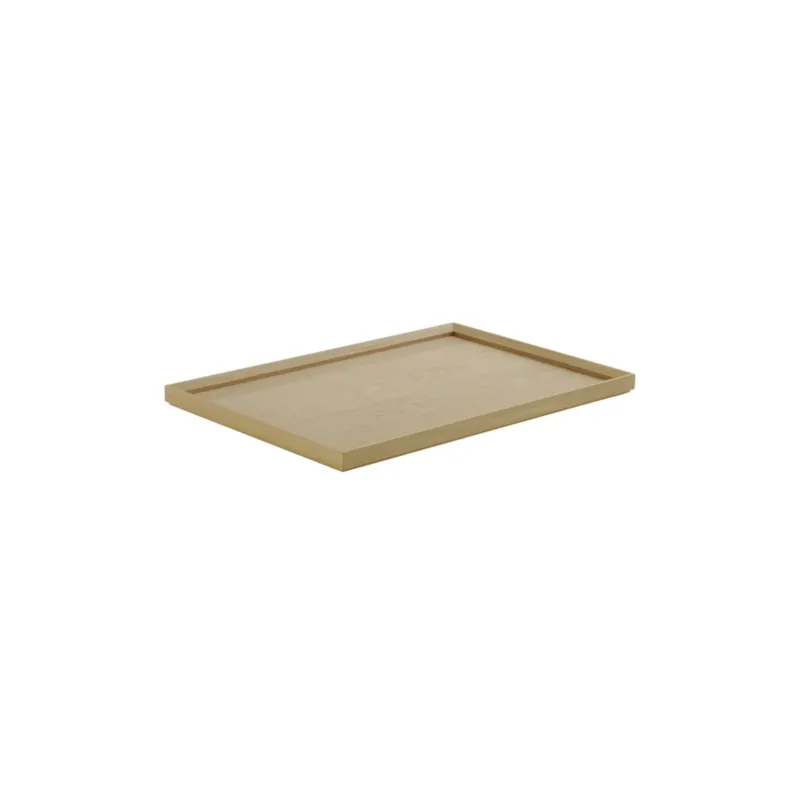 Expédié Aujourd’hui Plateau de service chêne 60x40x3 cm Valo Aps