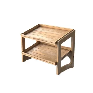 Prix Bas étagère chêne 57,4x32,3x44,1 cm Flow Craster