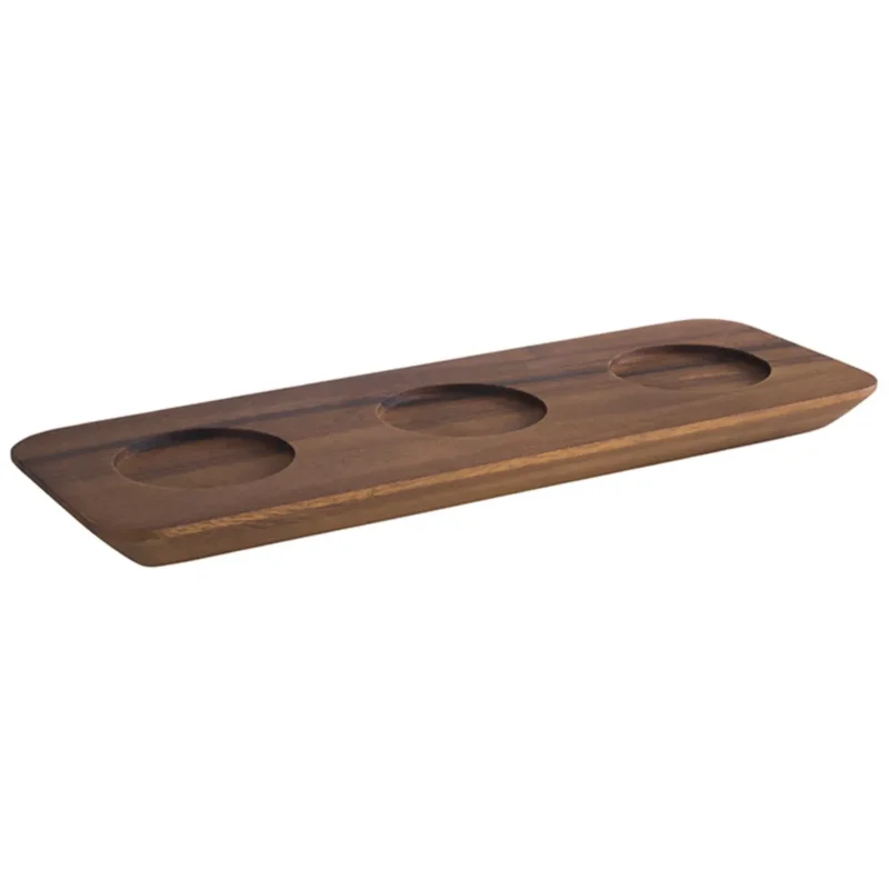 Paiement Sécurisé Planche de service rectangulaire acacia 31 cm Narrow Aps
