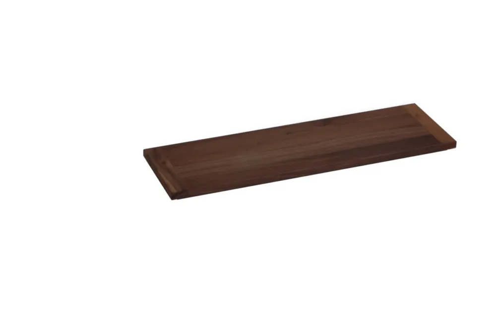 Jusqu’à Épuisement Des Stocks Planche noyer 53x16,3x2 cm Flow Craster