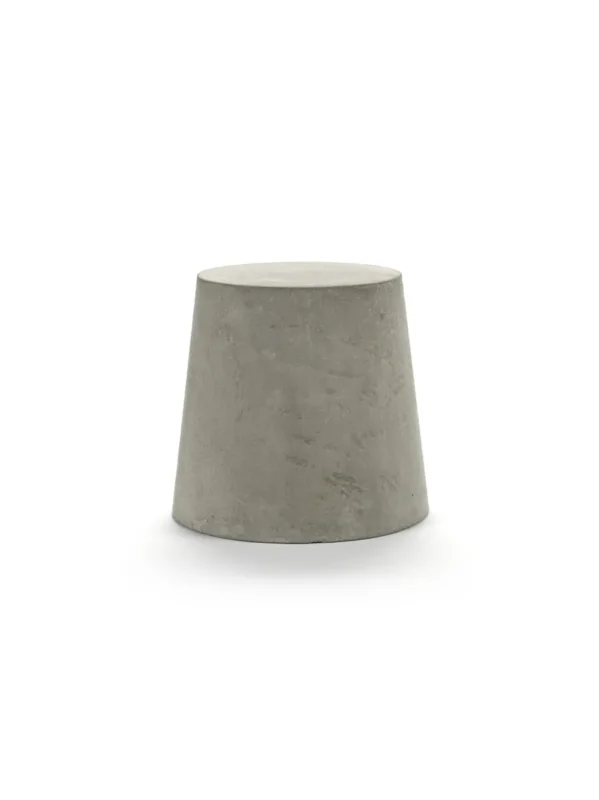 Rehausse rond béton pierre Ø 23 cm Feast By Ottolenghi Serax Commande En Gros