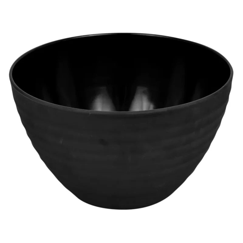 Saladier carré noir mélamine 25 cm Ripple Dalebrook Vente Directe