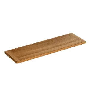 Satisfait Ou Remboursé Planche chêne 53x16,3x2 cm Flow Craster