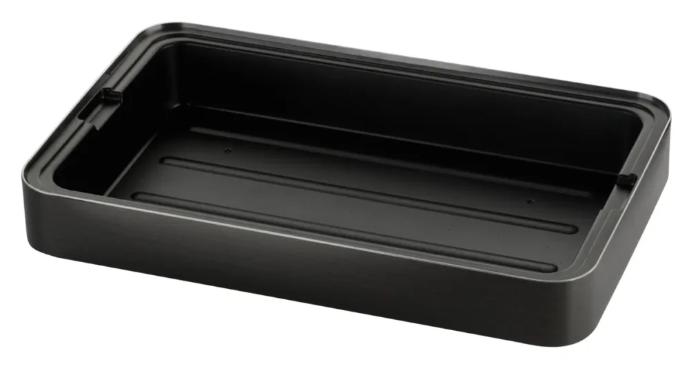 Offre Limitée Set refrigéré acier noir 56,5x36x9,5 cm Evento Degrenne
