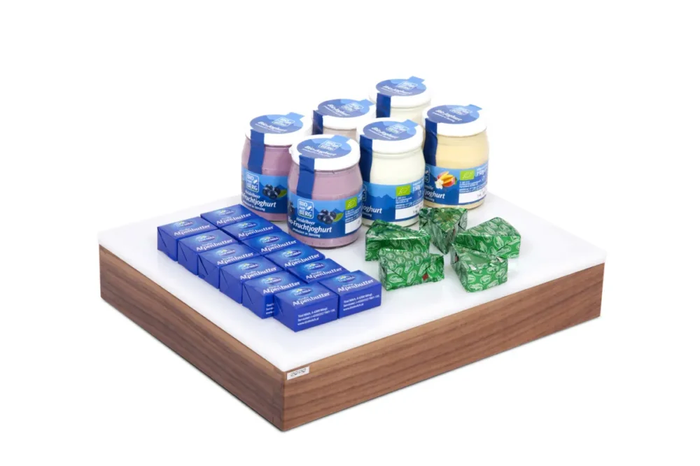 Prix Réduit Set refrigéré GN 1/2 classic Nature Zepe