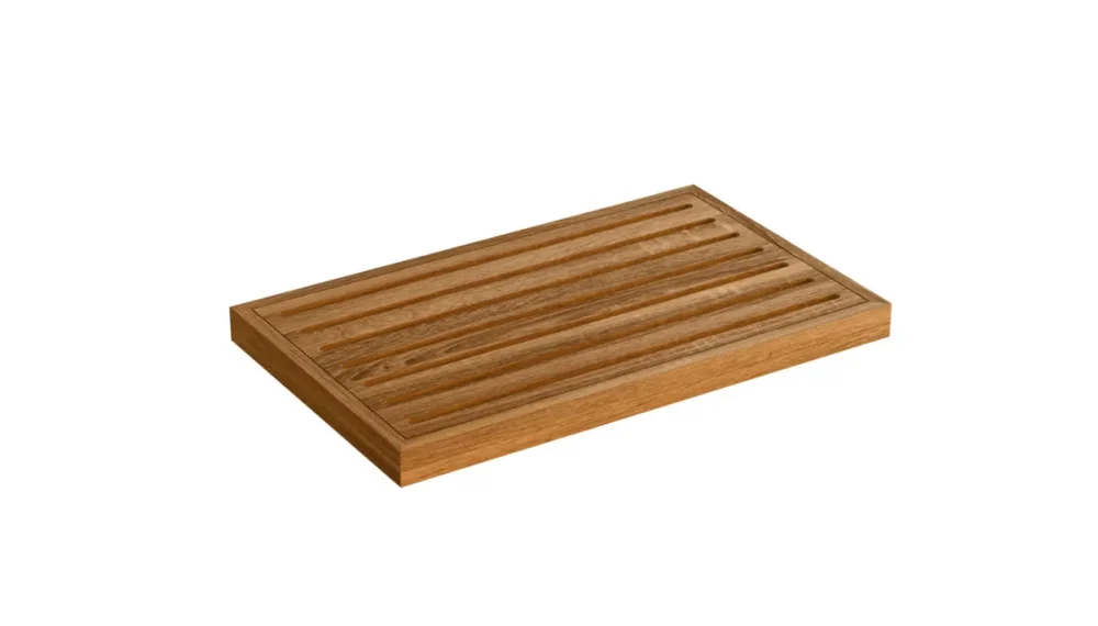Planche chêne 53x32,5x3,5 cm Flow Craster Promotion