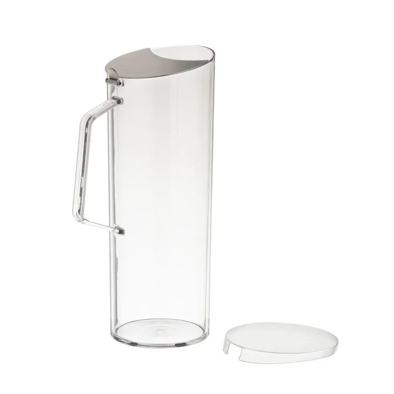 Pichet à céréales avec couvercle SAN 15,5x10,5x28 cm 1,5 L Aps Acheter En Ligne