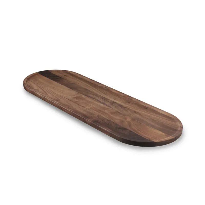 Plateau oblongue bois 70x23,5x2,5 cm En Scène Revol Vente Flash