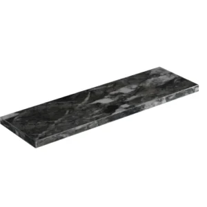 Plateau de présentation marbre gris 53x16,3x2 cm Flow Craster Meilleure Vente