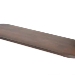 Plateau de présentation noyer Ø 21,8 cm 2,5 cm Tilt Craster Paiement Sécurisé