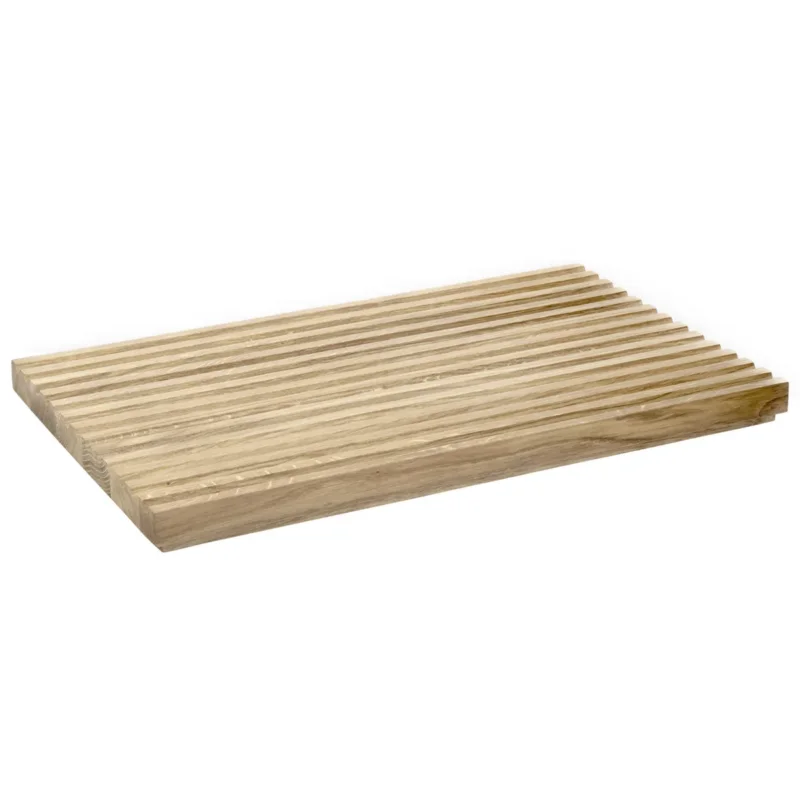 Dernière Chance Planche à découper GN1/1 chêne 53x32,5x3,5 cm Valo Aps