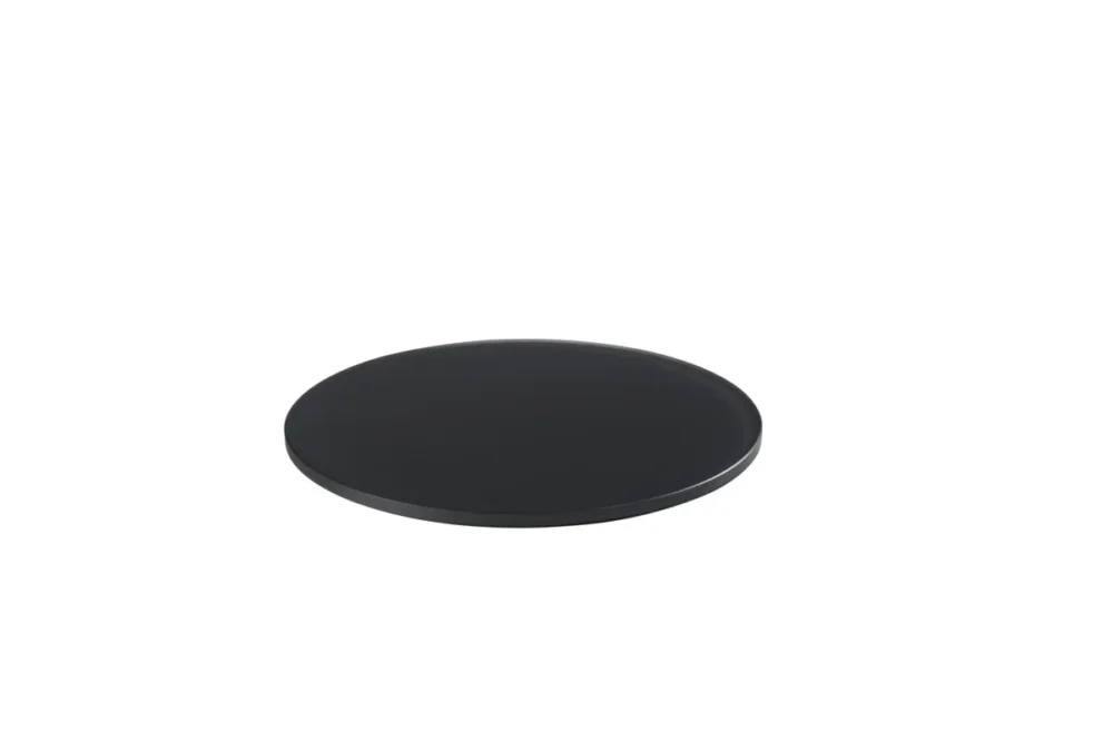Offre Du Jour Plateau rond gris résine Nacryl® Ø 30 cm Mealplak
