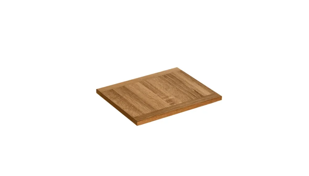 Dernier Modèle Planche chêne 32,5x26,5x2 cm Flow Craster