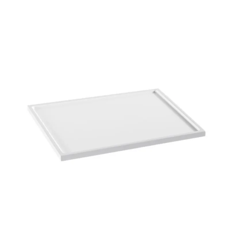 Plateau bambou blanc 40x24 cm Oxstal Pro.mundi (20 pièces) Nouvel Arrivage