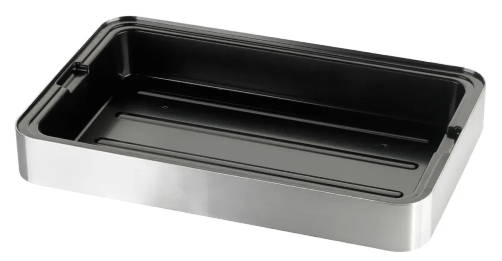 Dernier Modèle Set refrigéré acier gris 56,5x36x9,5 cm Evento Degrenne