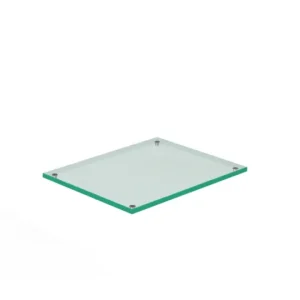 Commander Maintenant Plateau de présentation verre 32,5x26,5x2 cm Flow Craster