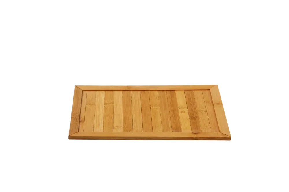 Meilleur Choix Plateau bambou 28x19 cm Oxstal Pro.mundi (50 pièces)