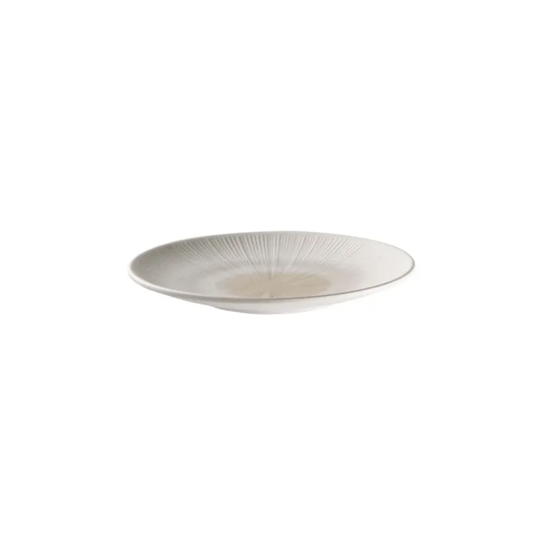 Assiette mélamine beige Ø 26 cm 3 cm Blush Aps Produit De Marque