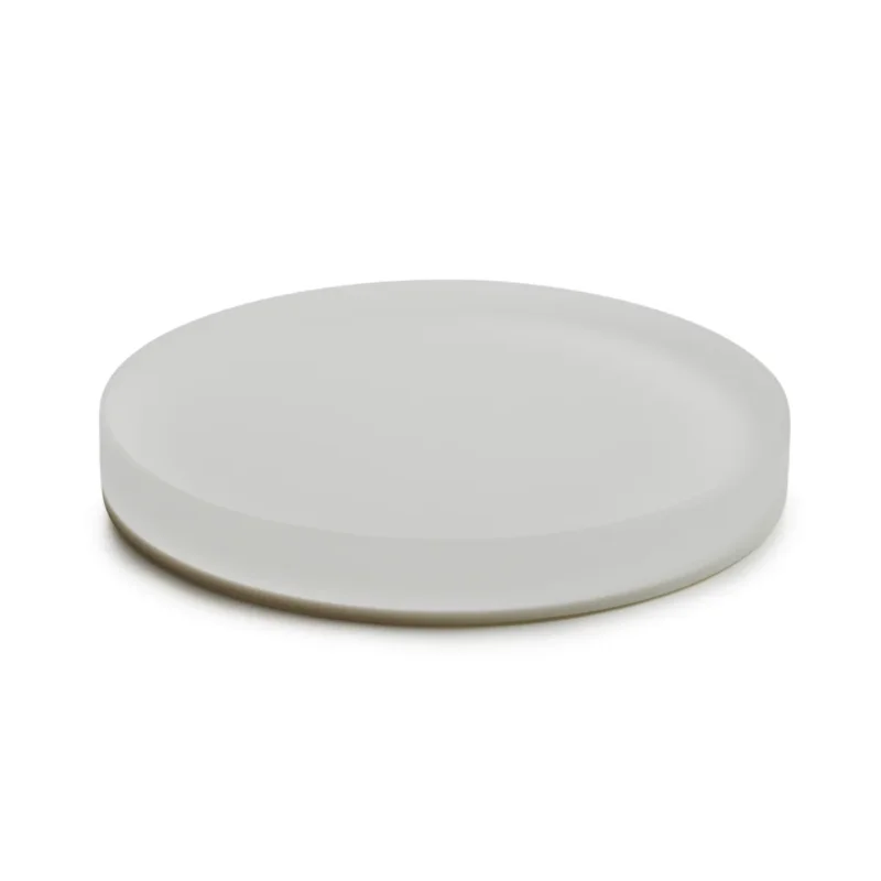 Bon Marché Présentoir à pâtisserie rond blanc résine Nacryl® Ø 8 cm Mealplak Revol