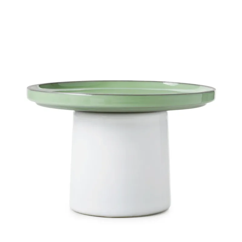 Livraison Express Présentoir à pâtisserie porcelaine culinaire menthe Ø 15 cm 9,5 cmCaractère Revol