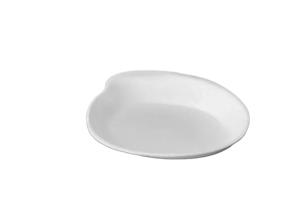 Meilleure Vente Assiette creuse blanc 11,5x8,5x2,5 mm 4,5 cl Eko Cookplay