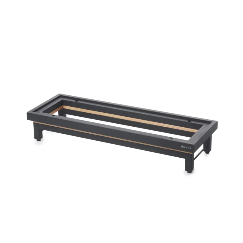 Rehausse gn 2/4 métal noir En Scène Revol Solde