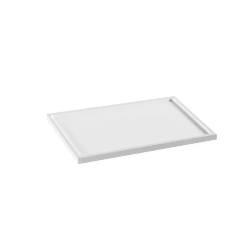 Meilleur Prix Plateau bambou blanc 36x24 cm Oxstal Pro.mundi (25 pièces)