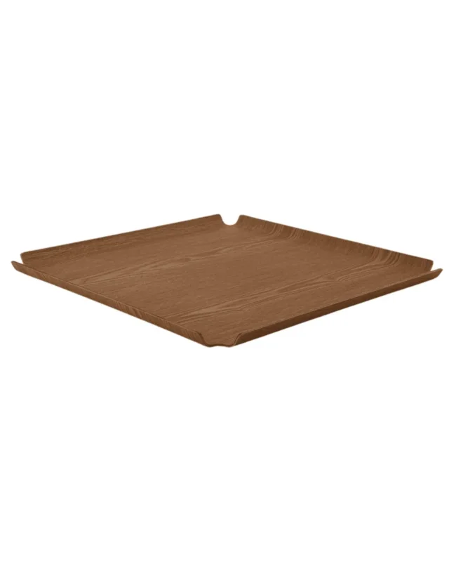 Plateau bois marron 60x45 cm Deck Xlboom Seulement Aujourd’hui