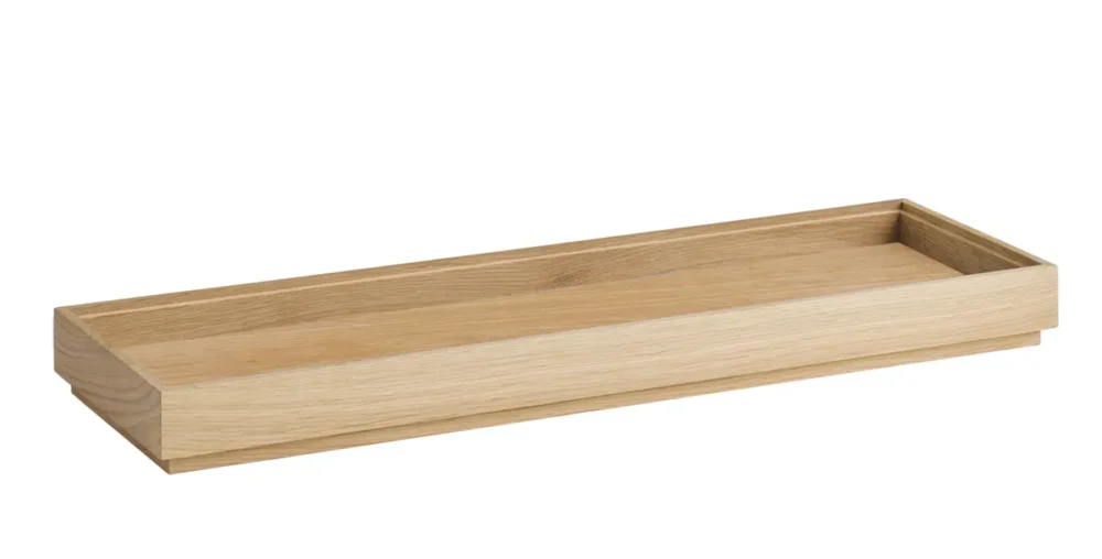 Caisse GN 2/4 chêne 53x16,2x4,5 cm Valo Aps Dernière Chance