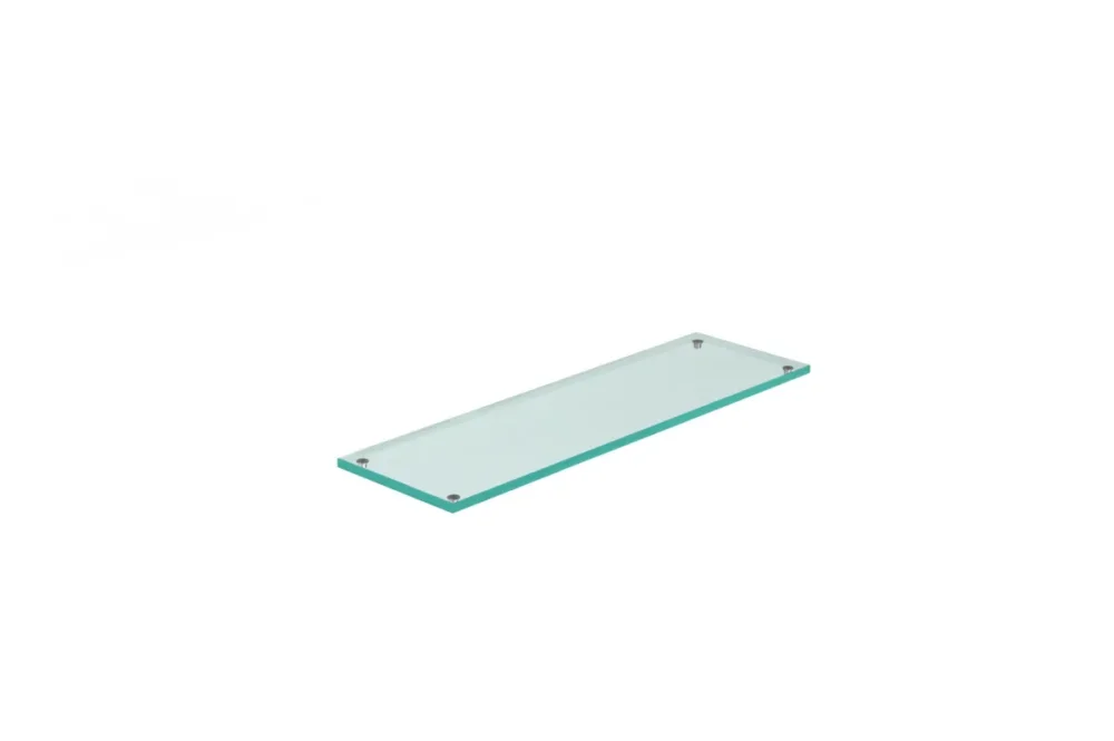 Acheter En Ligne Plateau de présentation verre 53x16,3x2 cm Flow Craster