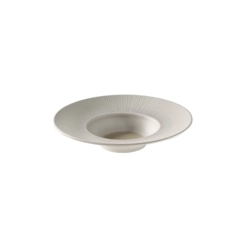 Assiette gourmet mélamine beige Ø 29 cm 6 cm 30 cl Blush Aps Nouveauté