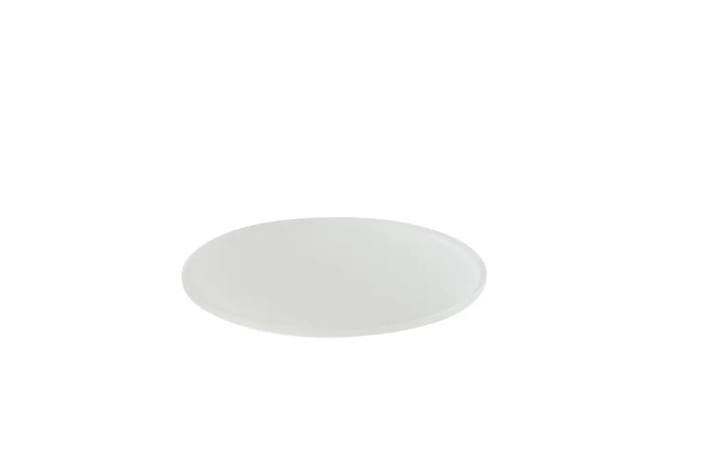 Expédition Rapide Plateau rond blanc résine Nacryl® Ø 30 cm Mealplak