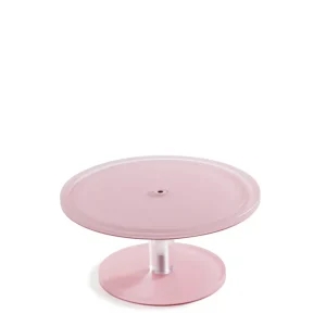 Piédestal résine Nacryl® rose Ø 23 cm 11 cm Mealplak Bon Plan