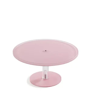 Piédestal résine Nacryl® rose Ø 30 cm 16 cm Mealplak Meilleur Choix