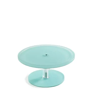 Produit De Marque Piédestal résine Nacryl® bleu lagon Ø 30 cm 16 cm Mealplak
