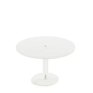 Retour Gratuit Piédestal résine Nacryl® blanc Ø 33 cm 21 cm Mealplak