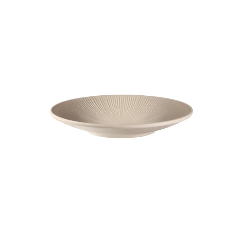 Achat Immédiat Assiette mélamine sable Ø 21 cm 3 cm Nero Aps