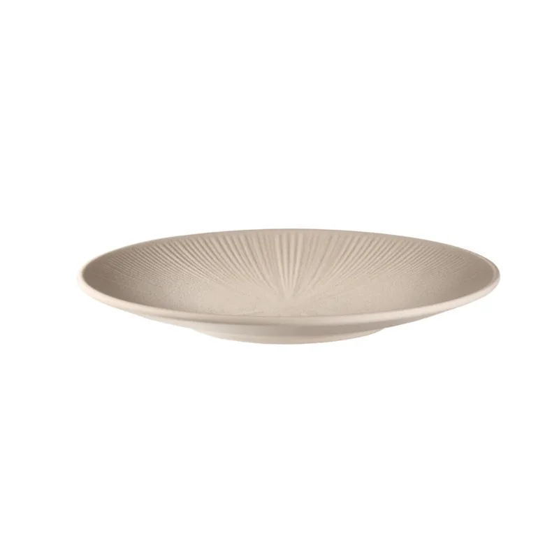 Achat Immédiat Assiette mélamine sable Ø 26 cm 3 cm Nero Aps