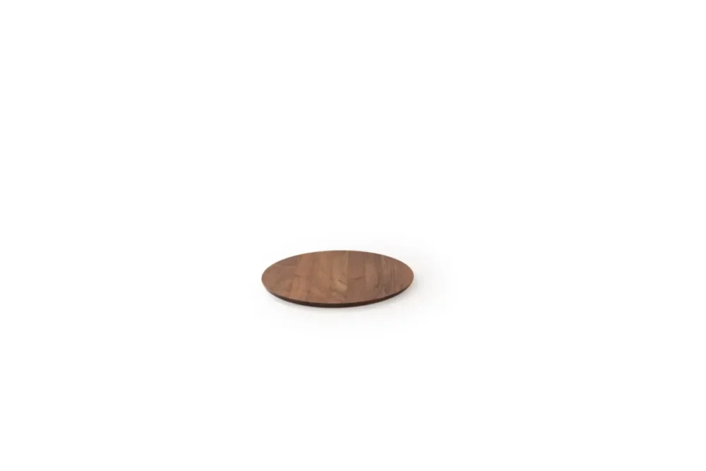 Meilleur Choix Plateau de présentation noyer Ø 40 cm 2 cm Alto Craster