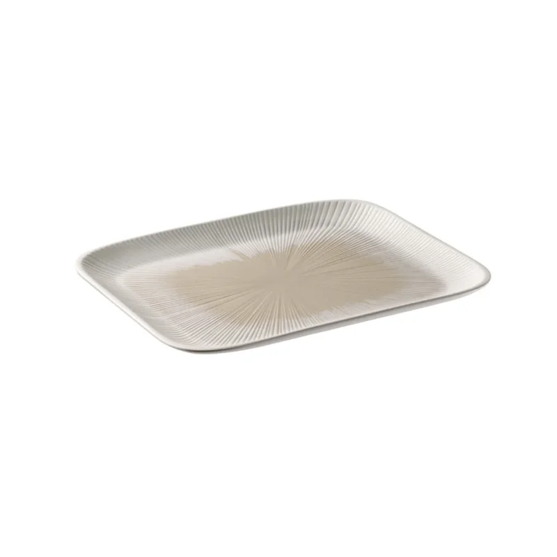 Plateau GN1/2 mélamine beige 32,5x26,5x2,5 cm Blush Aps Réduction