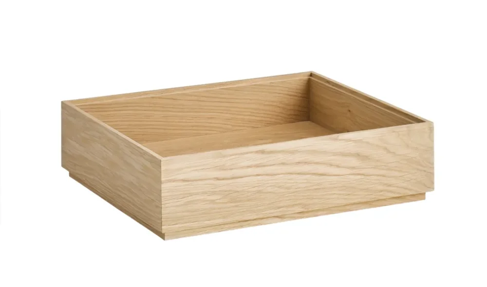 Expédié Aujourd’hui Caisse GN1/2 chêne 32,5x26,5x8,5 cm Valo Aps