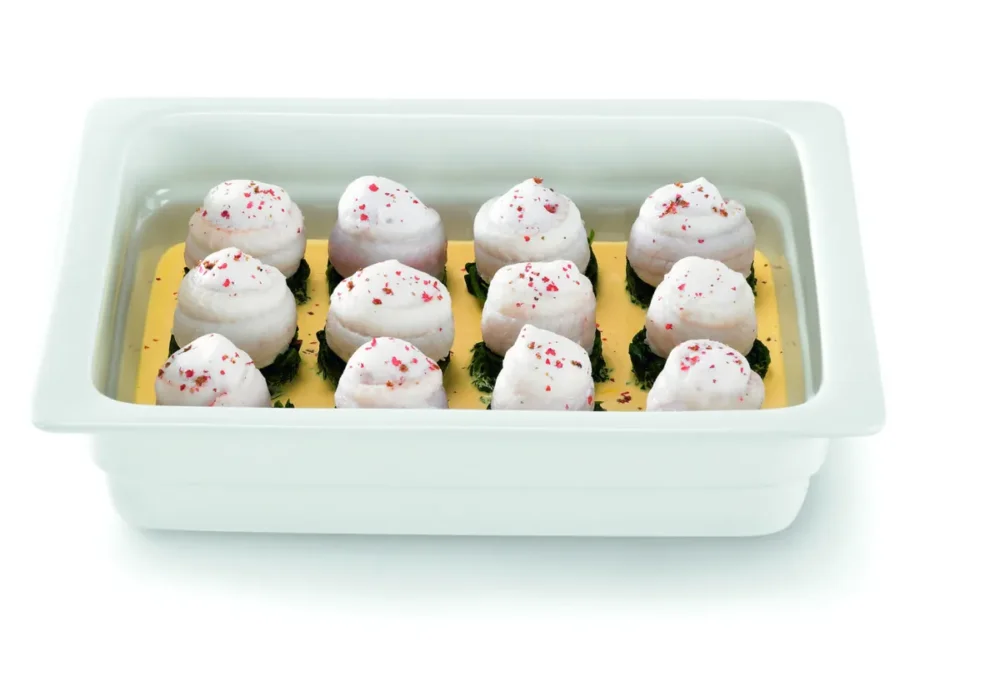 Offre Du Jour Bac ivoire porcelaine vitrifiée 32,5 cm Range Buffet Rak