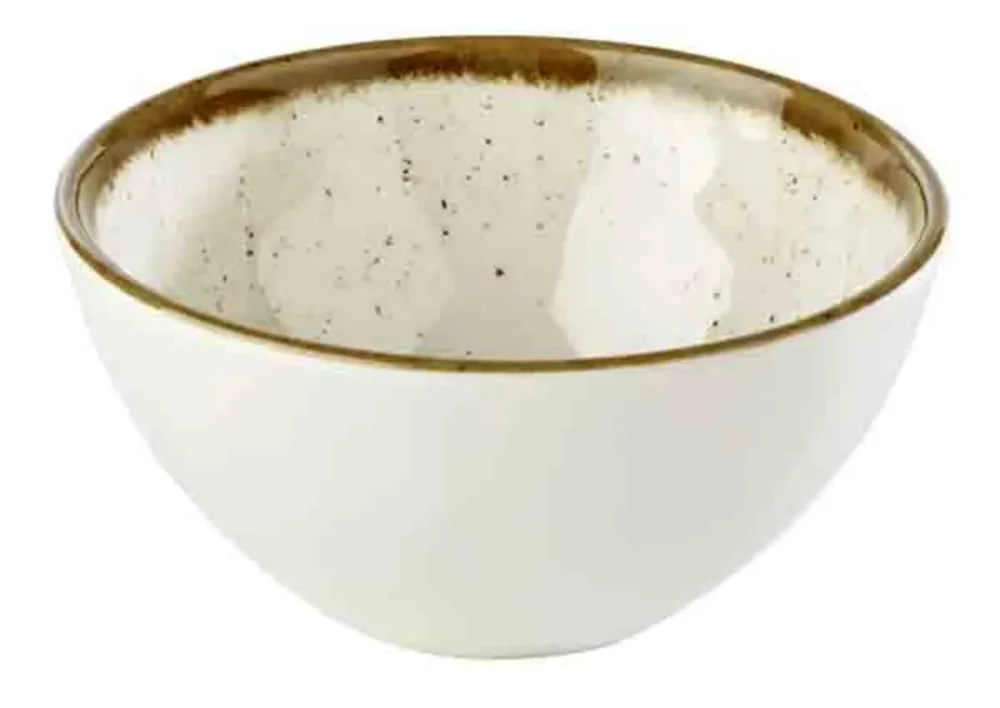 Bol mélamine beige Ø 12 cm 6 cm 0,3 L Stone Art Aps Dernier Modèle