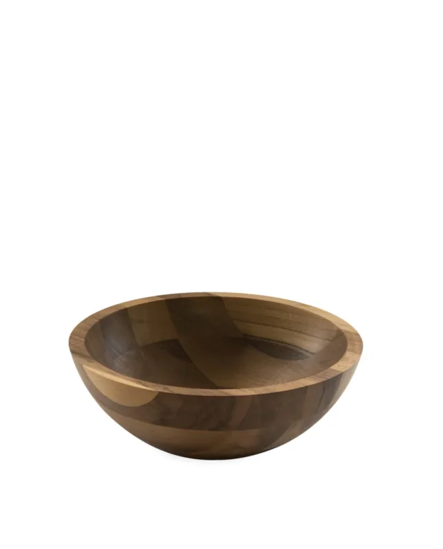 Bol noyer Ø 28,5 cm 10 cm Tilt Craster Nouvelle Collection