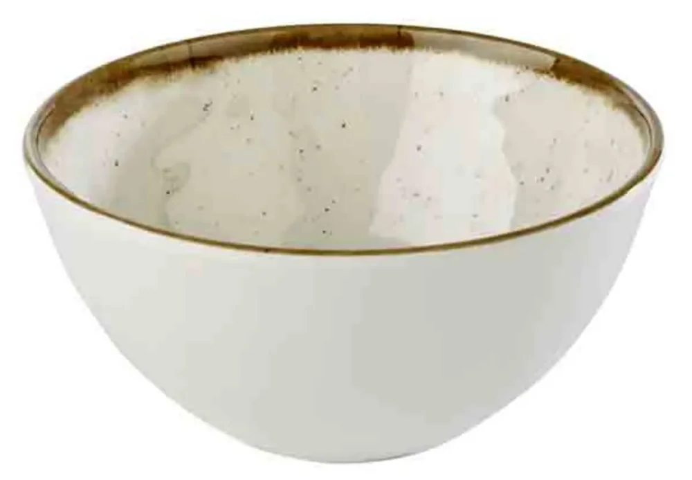 Bol mélamine beige Ø 15 cm 7,5 cm 0,6 L Stone Art Aps Produit De Marque